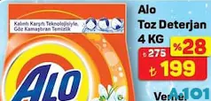 ALO TOZ DETERJAN 4 KG ALO TOZ DETERJAN 4 KG